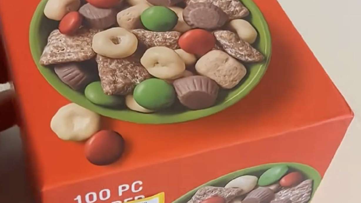 A Las Vegas woman thinks she's getting a deal on a box of candy, but that's what was inside of the box when she opened it.