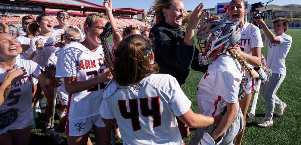 High school girls lacrosse: Szwajkun's 8 goals lift Park City to repeat 5A title