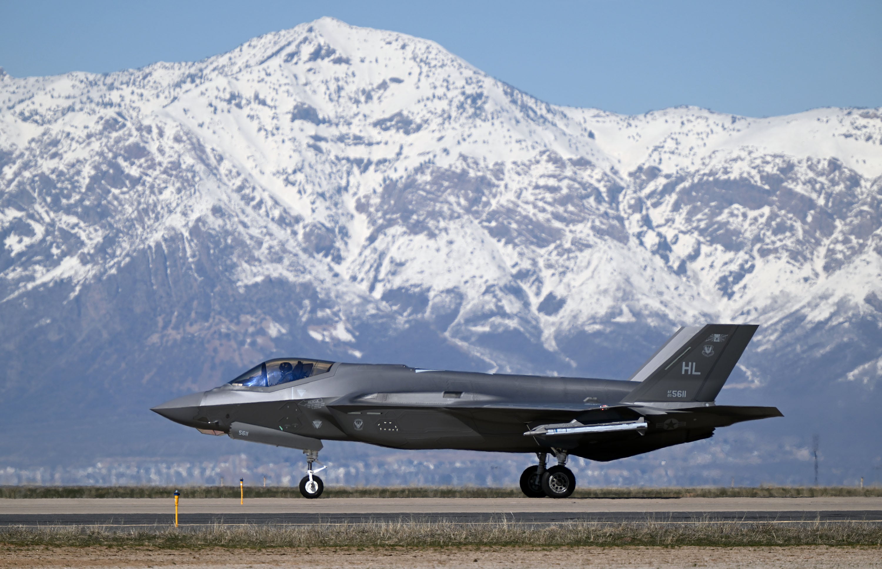 Hill Air Force Base gets $6.5M boost for F-35 repair facility in new spending bill