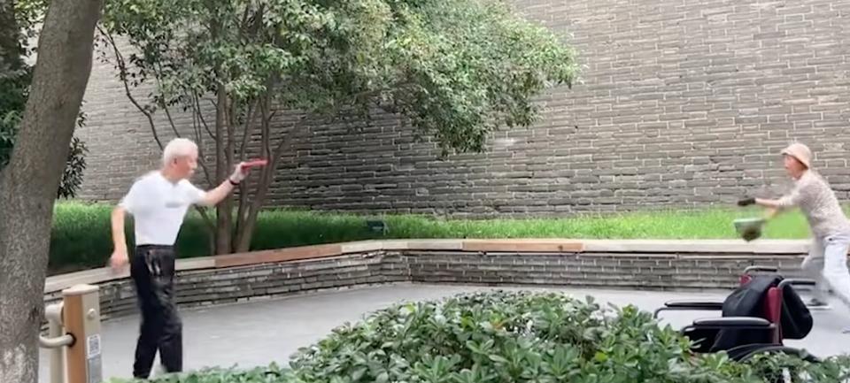 Have You Seen This? No ping-pong table, no problem