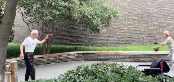 Have You Seen This? No ping-pong table, no problem