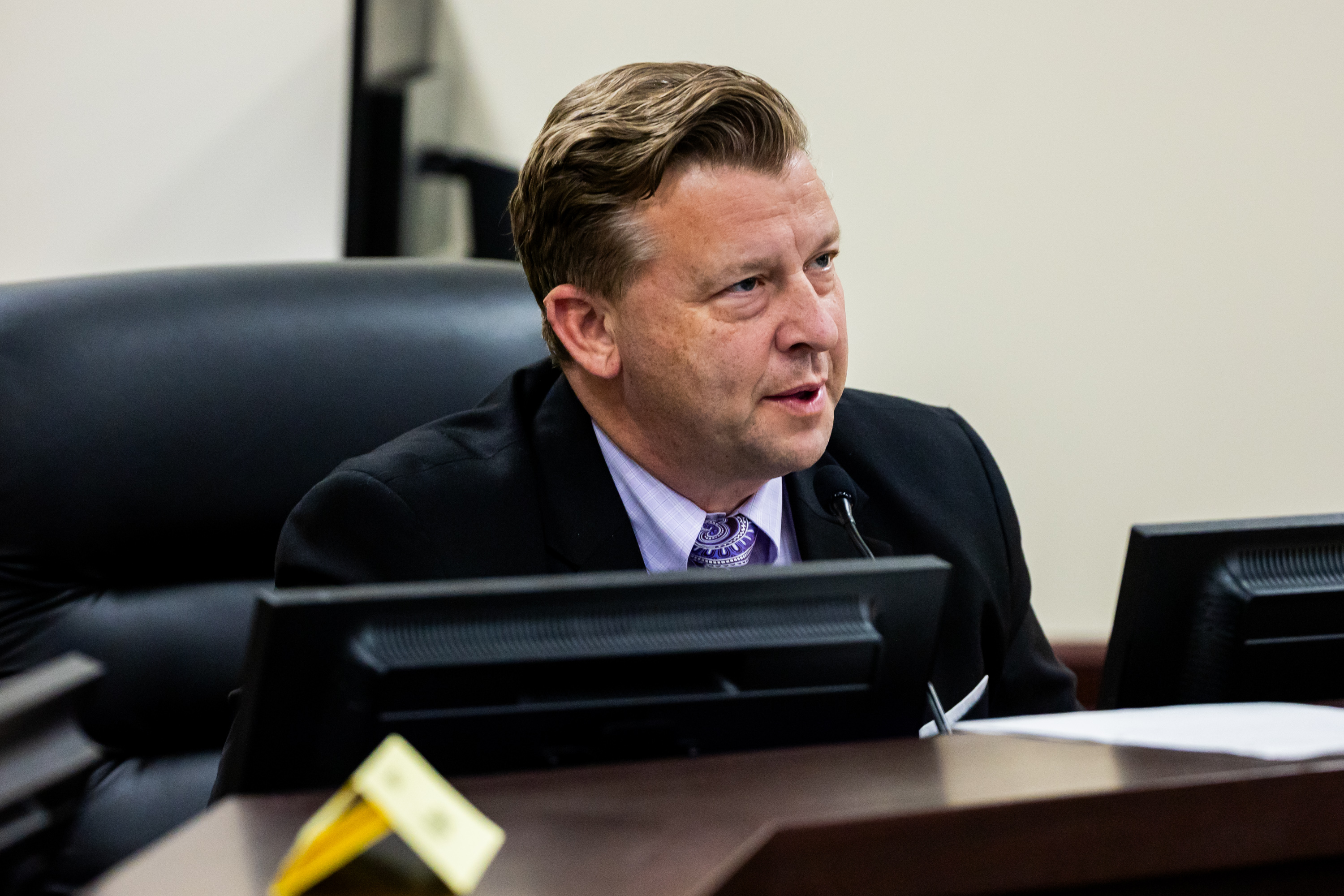 Sen. Todd Weiler, R-Woods Cross, at the state Capitol in Salt Lake City on March 3, 2025.