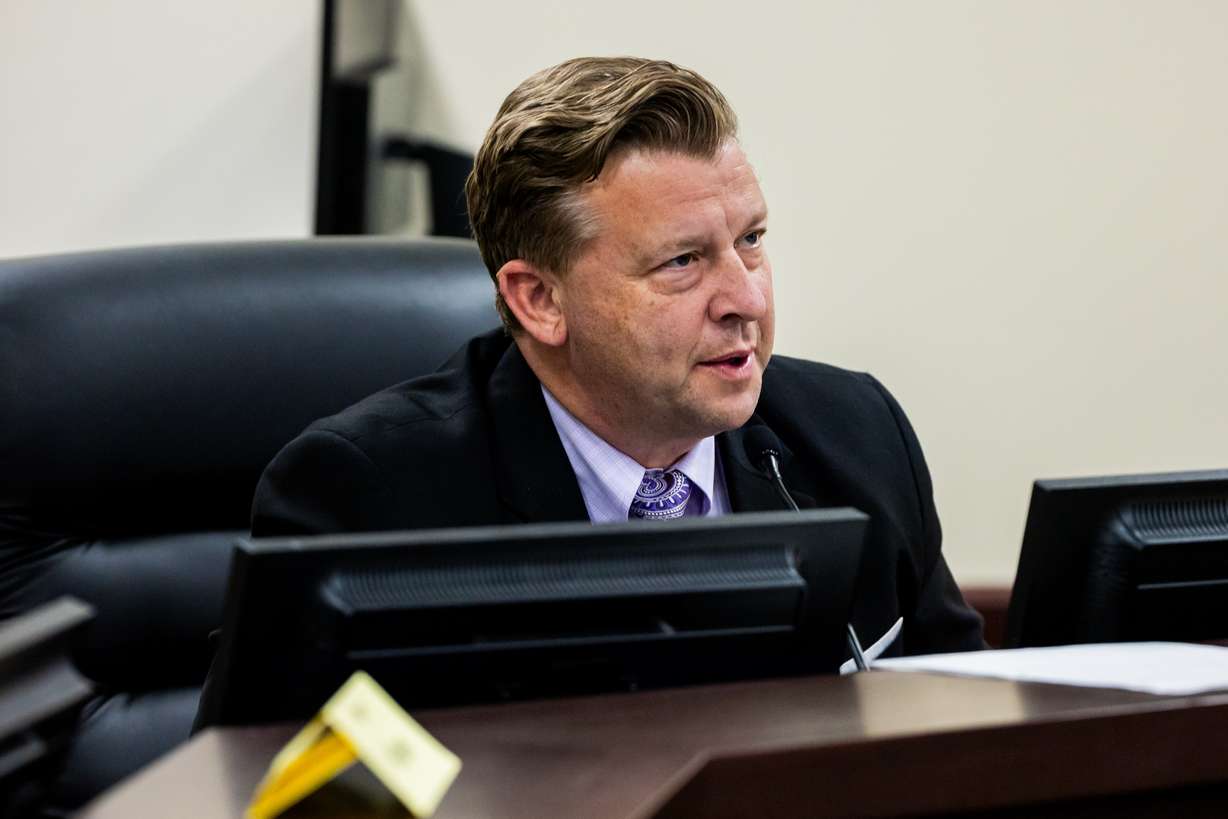 Sen. Todd Weiler, R-Woods Cross, at the state Capitol in Salt Lake City on March 3, 2025.