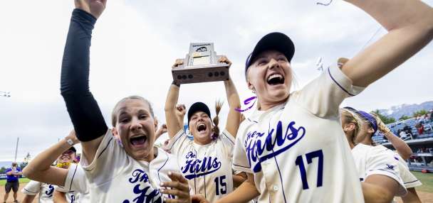 High school softball: Desert Hills sends patient senior class out on top with 4A title