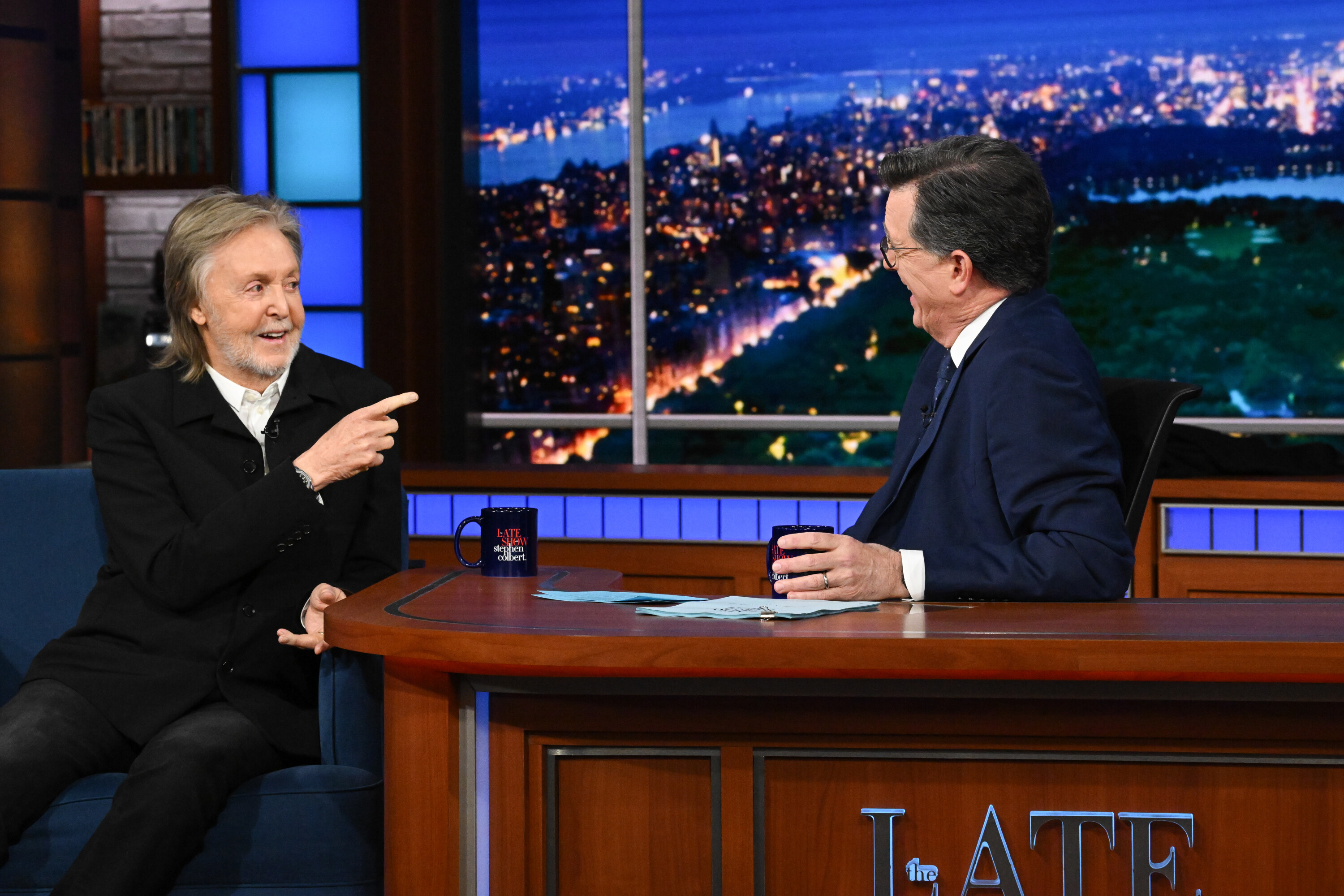 Paul McCartney helps Stephen Colbert say goodbye to 'The Late Show' in ambitious final show