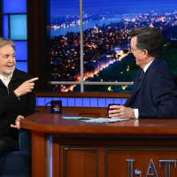 Paul McCartney helps Stephen Colbert say goodbye to 'The Late Show' in ambitious final show