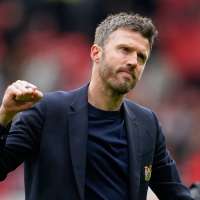 Manchester United makes Carrick permanent coach on 2-year contract