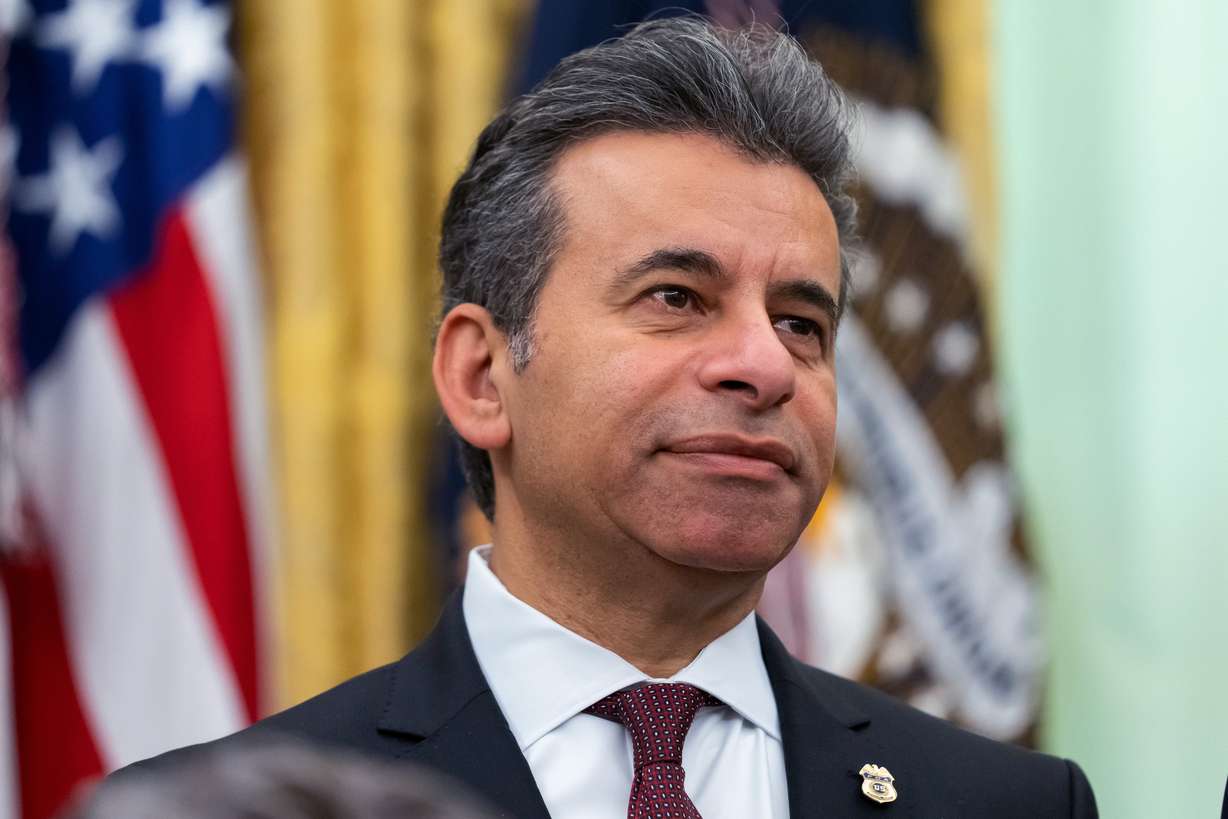 Dr. Marty Makary, then the Food and Drug Administration commissioner, attends an event on health care affordability in the Oval Office at the White House, April 23, in Washington. Makary left the FDA in May facing multiple challenges.
