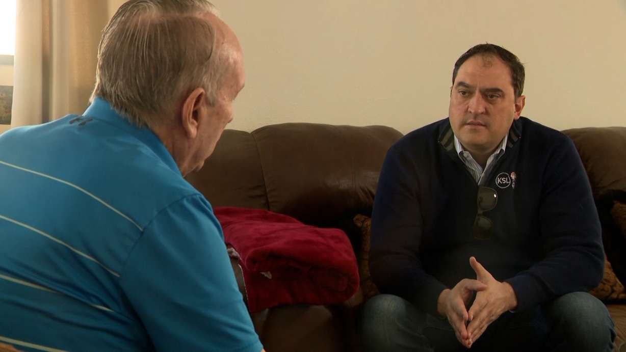 Brian Harper tells KSL's Matt Gephardt that he's paid over $3,000 on insurance for a car he hasn't owned in over a year.