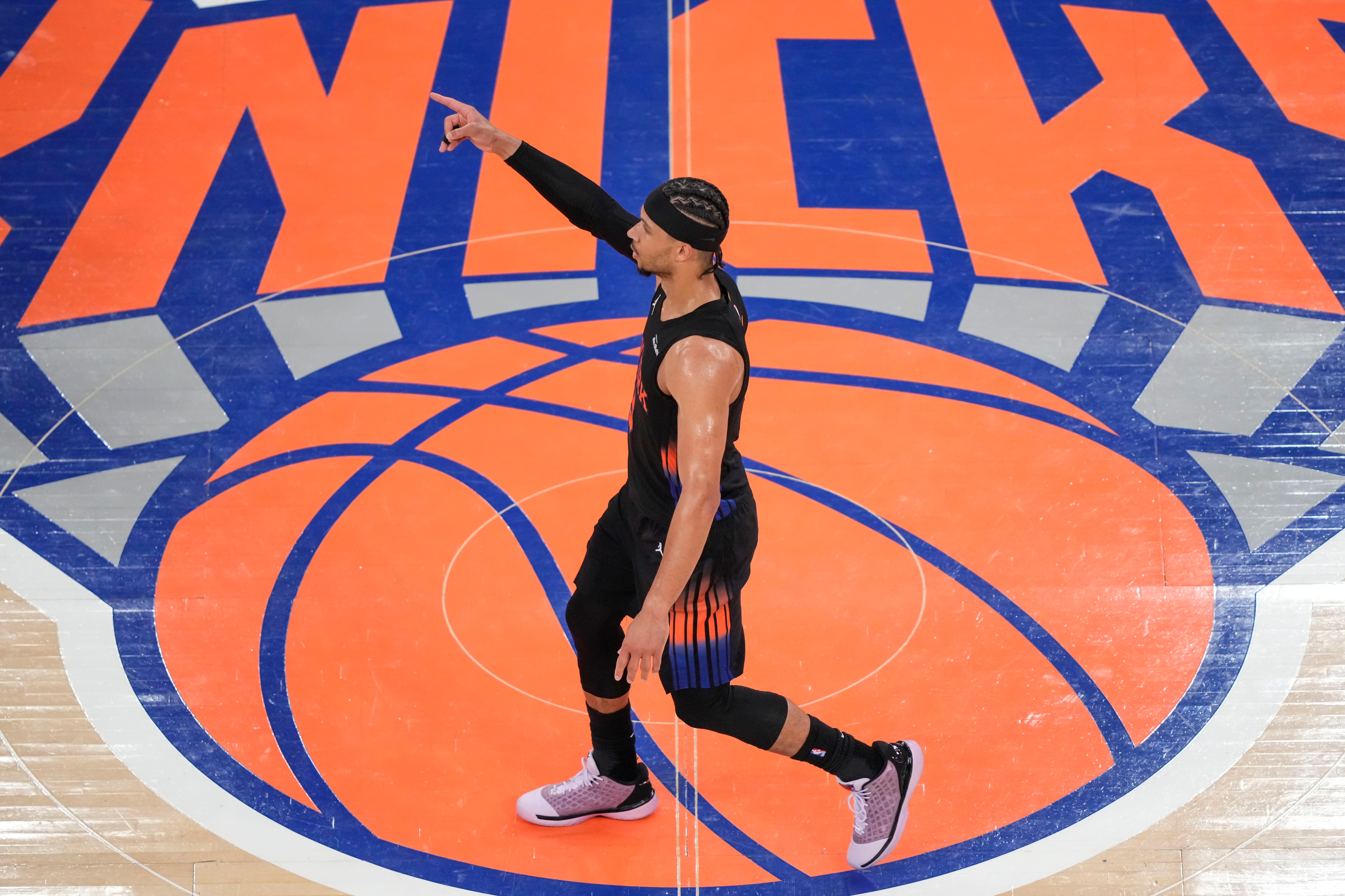 Josh Hart was frustrated by a postseason shooting slump. The Knicks knew his work would pay off