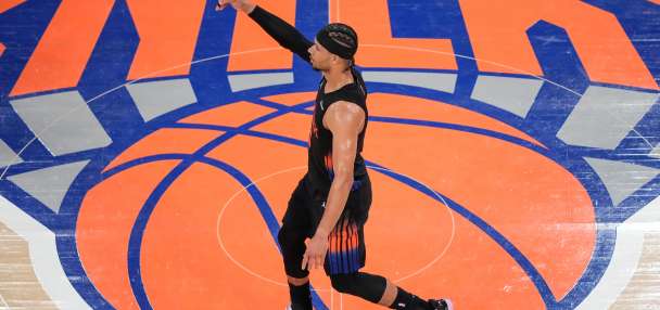 Josh Hart was frustrated by a postseason shooting slump. The Knicks knew his work would pay off