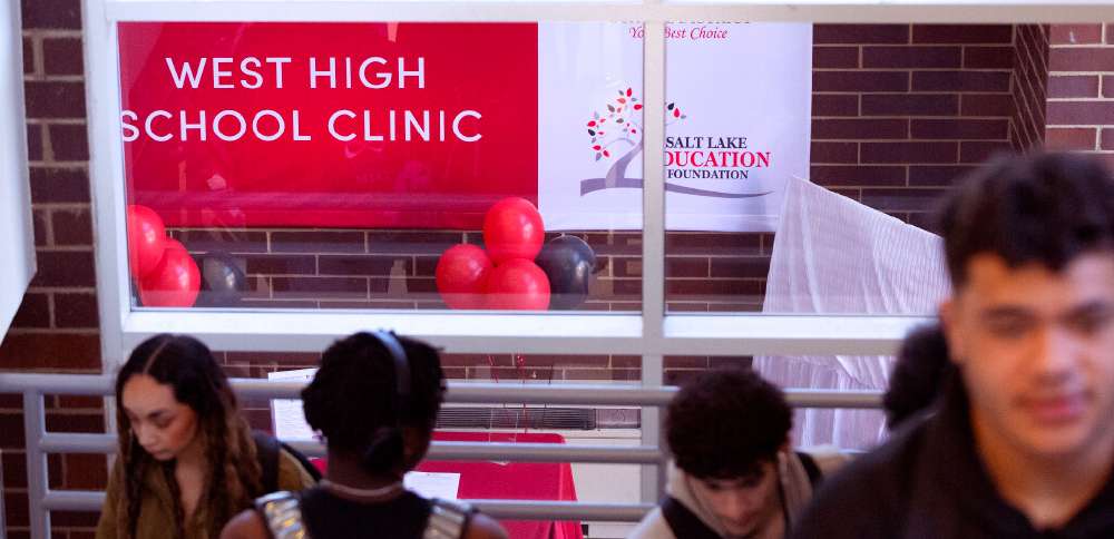 West High School Clinic helping remove barriers to teen mental healthcare