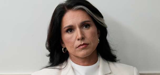 Tulsi Gabbard resigns as director of national intelligence, citing her husband's health