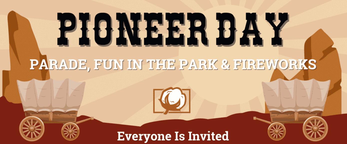 Washington City's Pioneer Day 2026