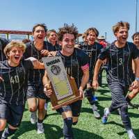High school boys soccer: Stevenson's 'Pat trick' lifts Lone Peak to 1st 6A title in 21 years