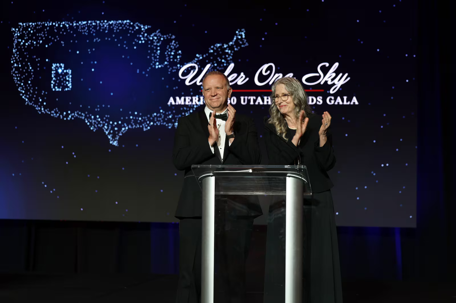 Utah leaders and organizations honored at Salt Lake Chamber's 'Under One Sky' awards gala