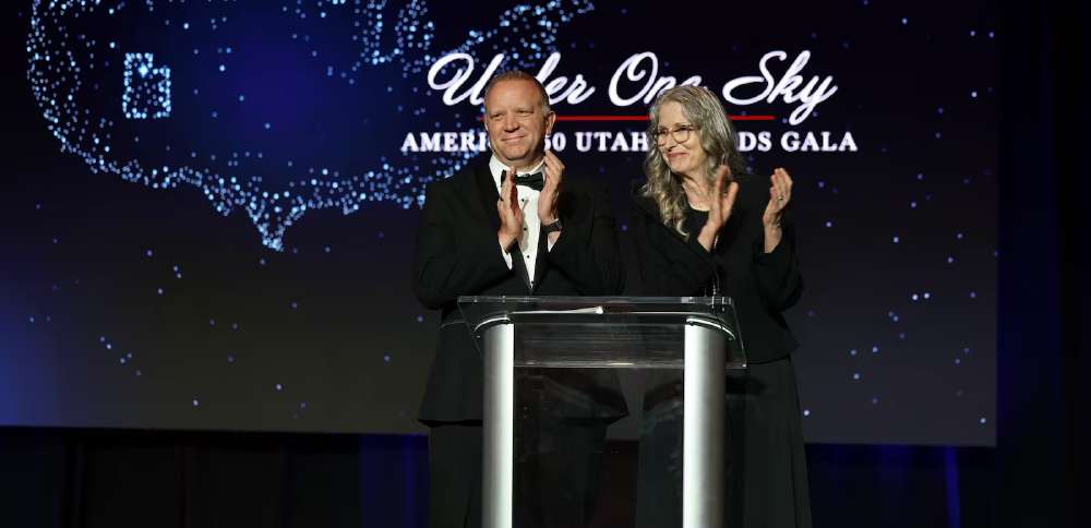 Utah leaders and organizations honored at Salt Lake Chamber's 'Under One Sky' awards gala
