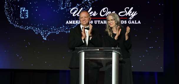 Utah leaders and organizations honored at Salt Lake Chamber's 'Under One Sky' awards gala