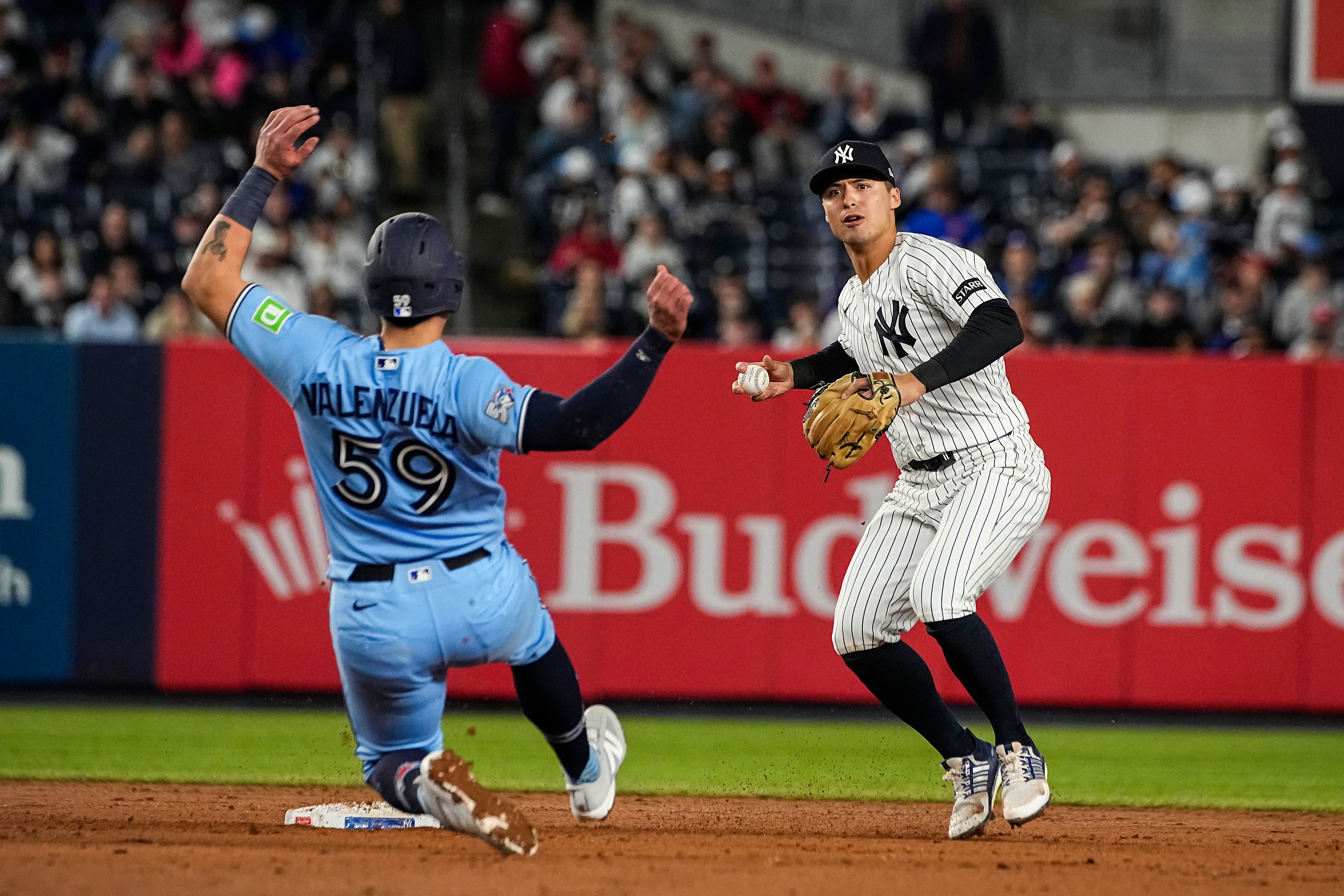 Anthony Volpe to start practicing at second base after José Caballero returns to shortstop