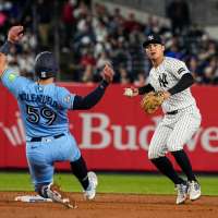 Anthony Volpe to start practicing at second base after José Caballero returns to shortstop