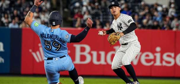 Anthony Volpe to start practicing at second base after José Caballero returns to shortstop