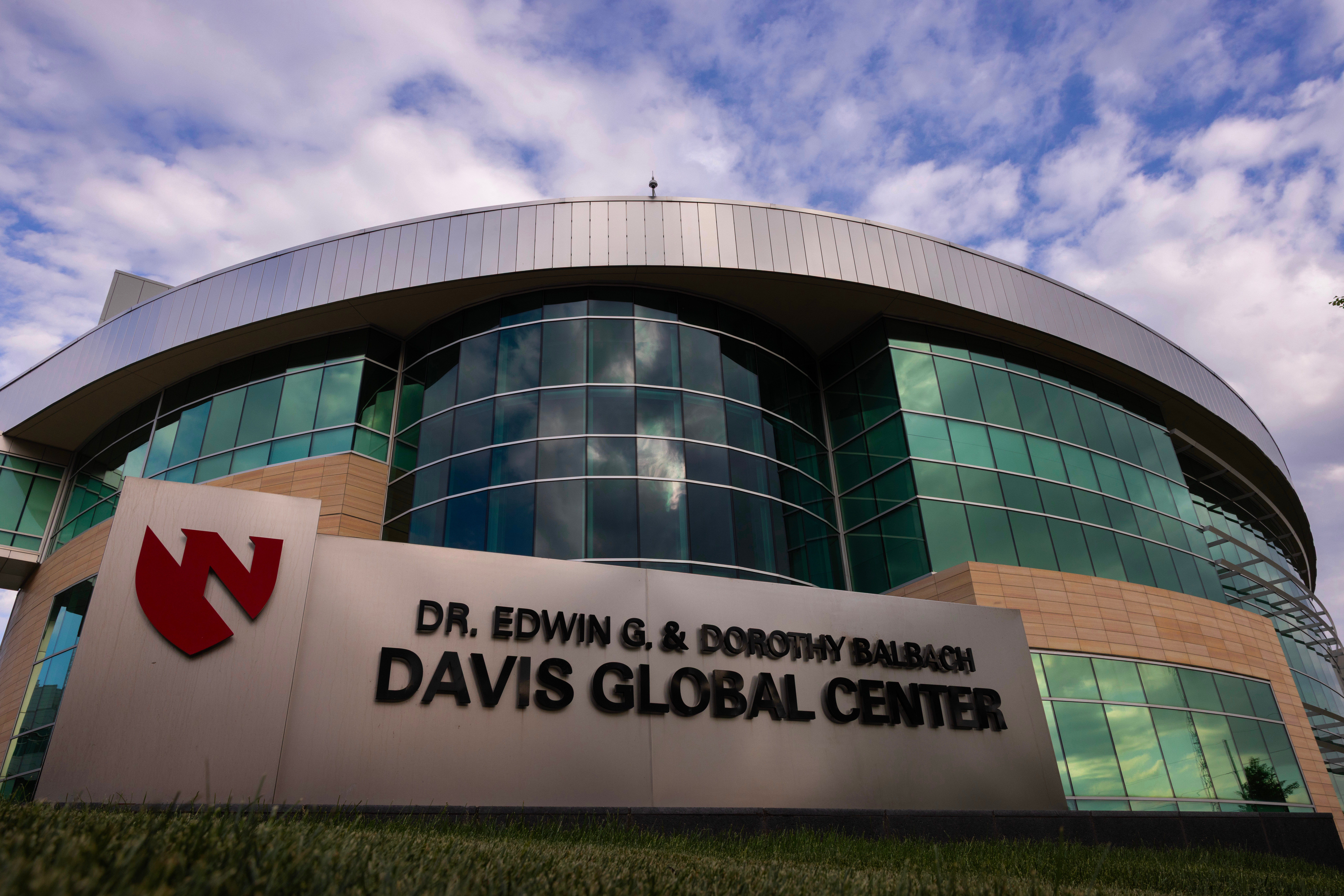 Nebraska Medicine's Davis Global Center is seen on May 10, in Omaha, Neb. where American passengers from the hantavirus-stricken cruise ship will quarantine.