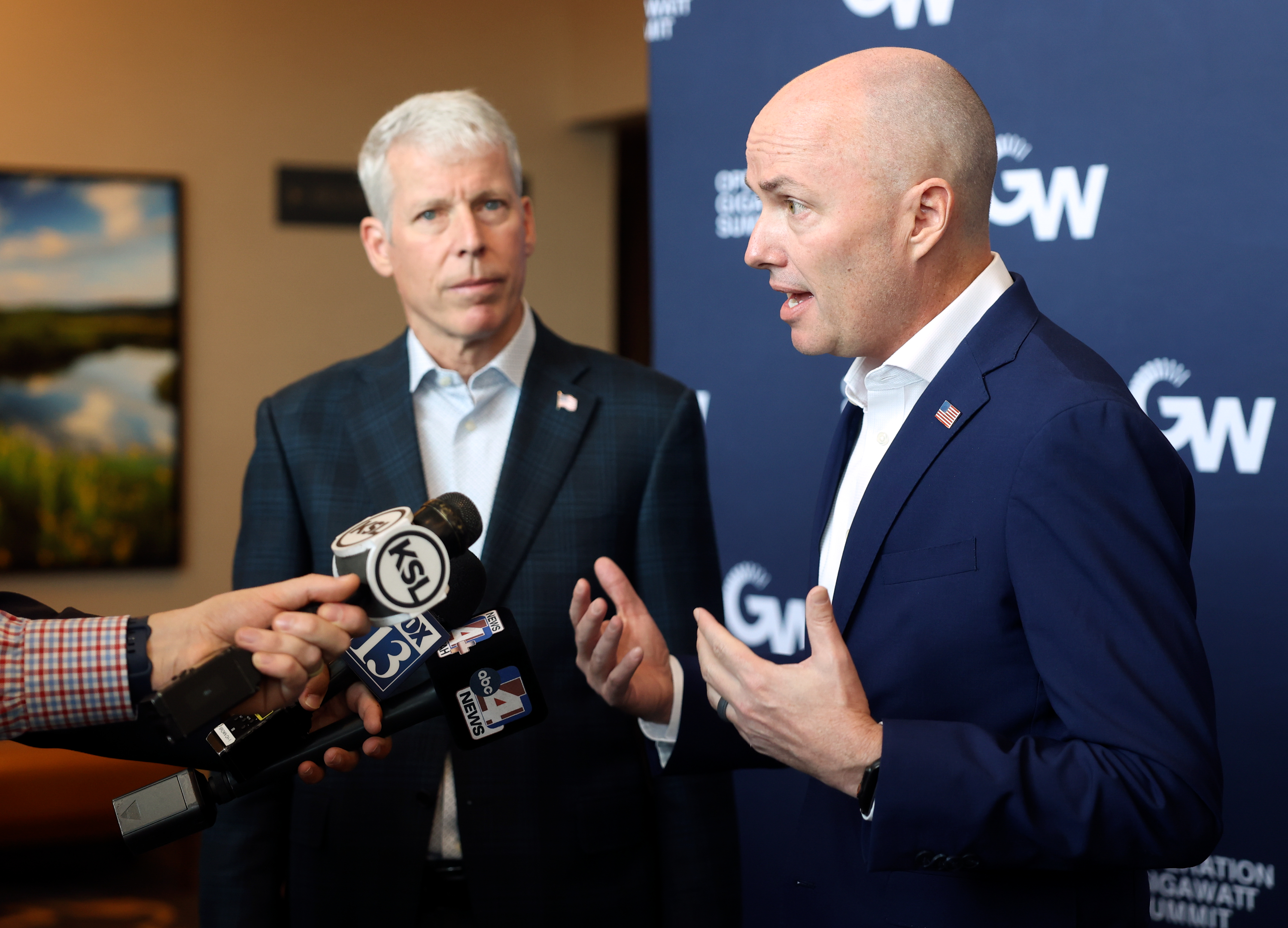 Cox, federal leaders go all-in on nuclear energy in Utah