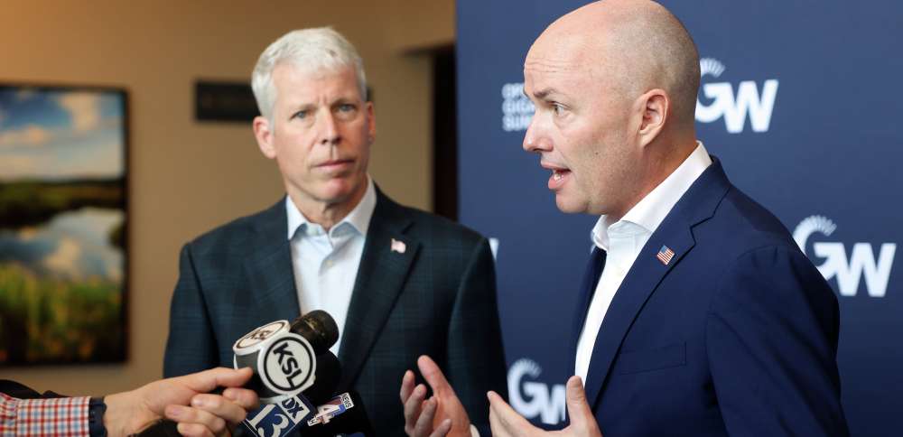 Cox, federal leaders go all-in on nuclear energy in Utah