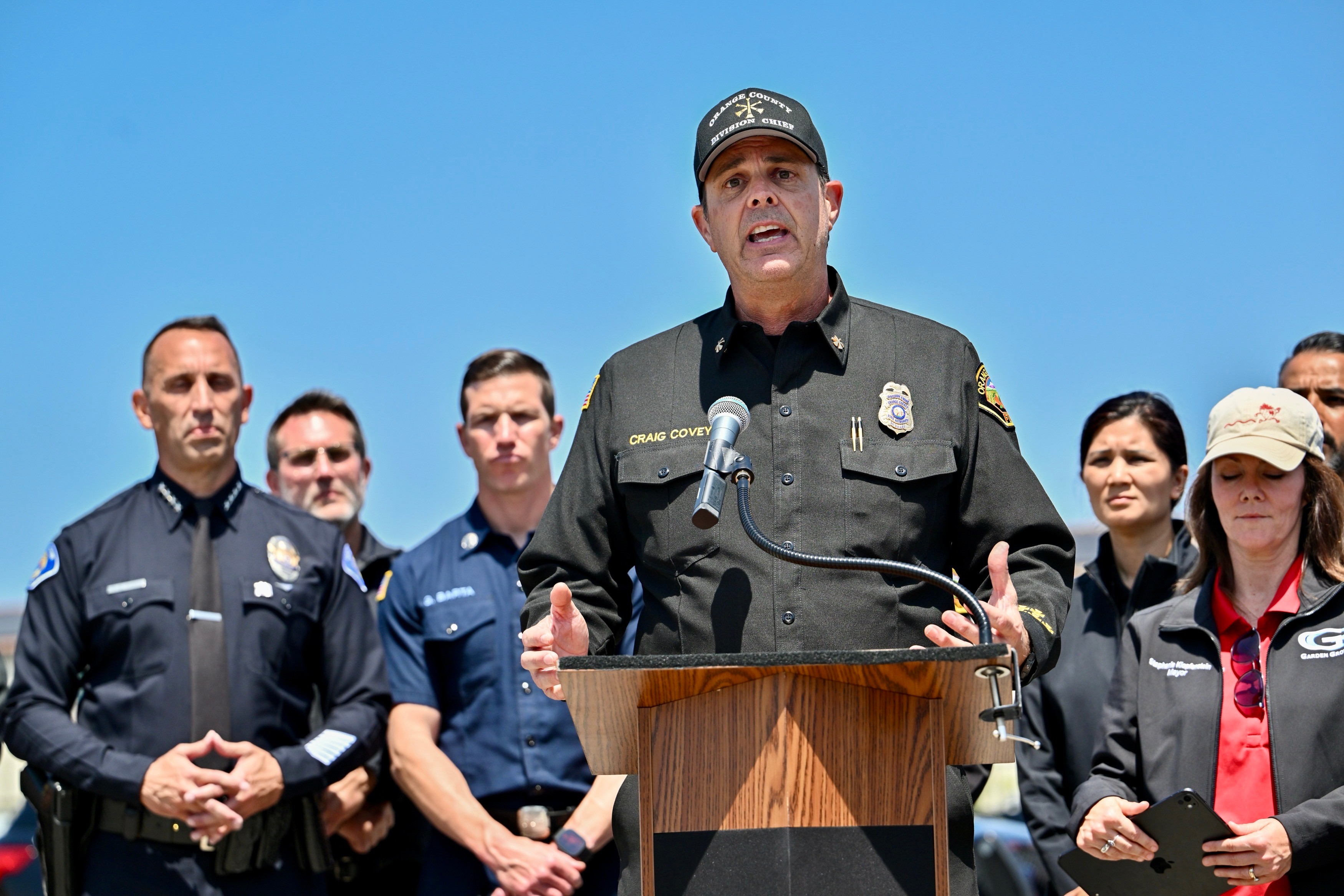 40,000 people under evacuation orders for a chemical-tank leak in Southern California
