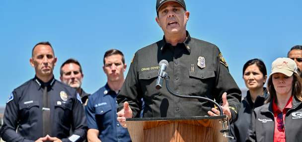 40,000 people under evacuation orders for a chemical-tank leak in Southern California