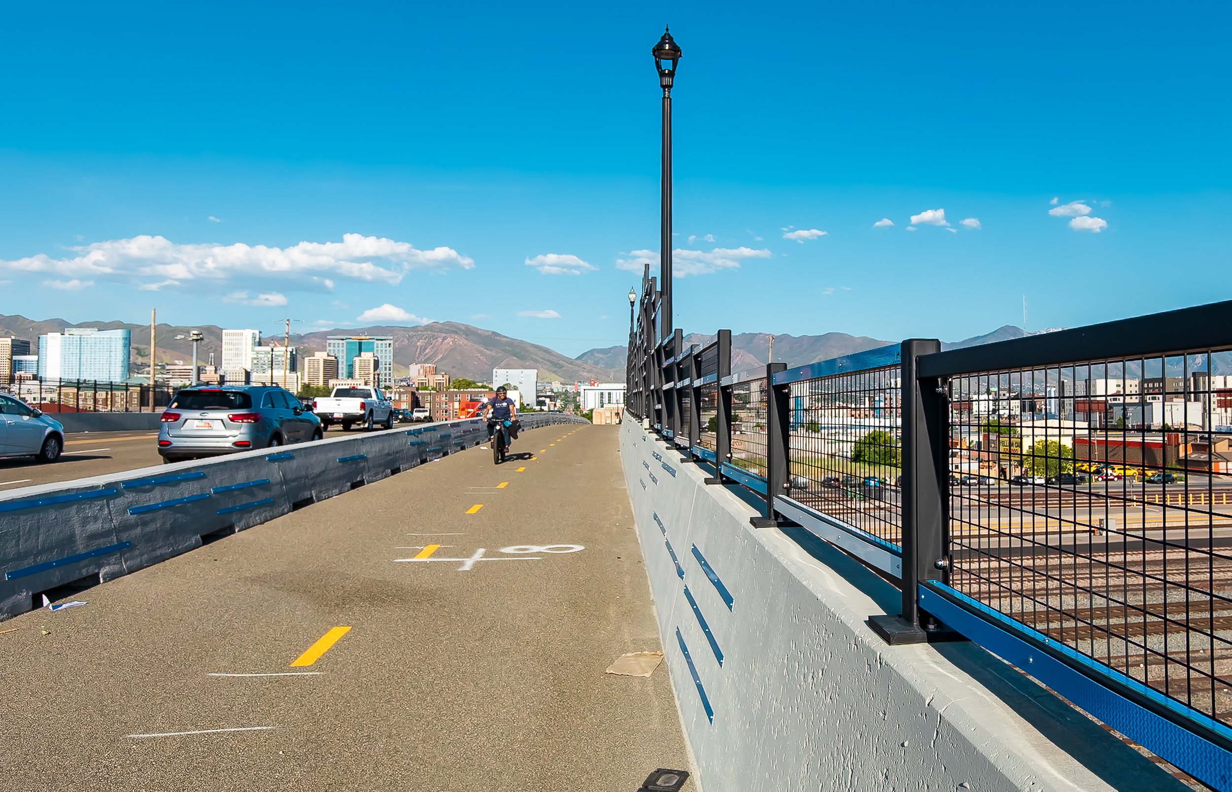  Salt Lake City's newest trail comes with a flashy new art piece nearly 2,000 feet long