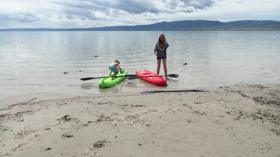 Water levels peak early at Bear Lake