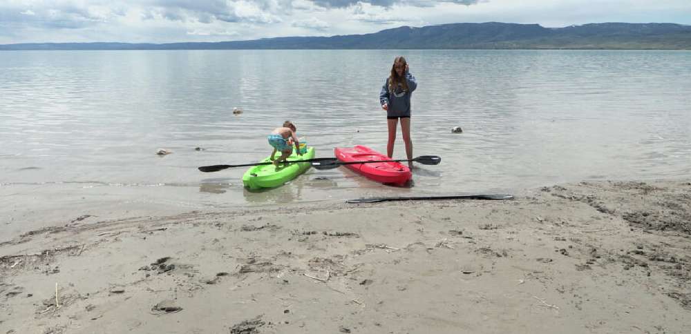 Water levels peak early at Bear Lake