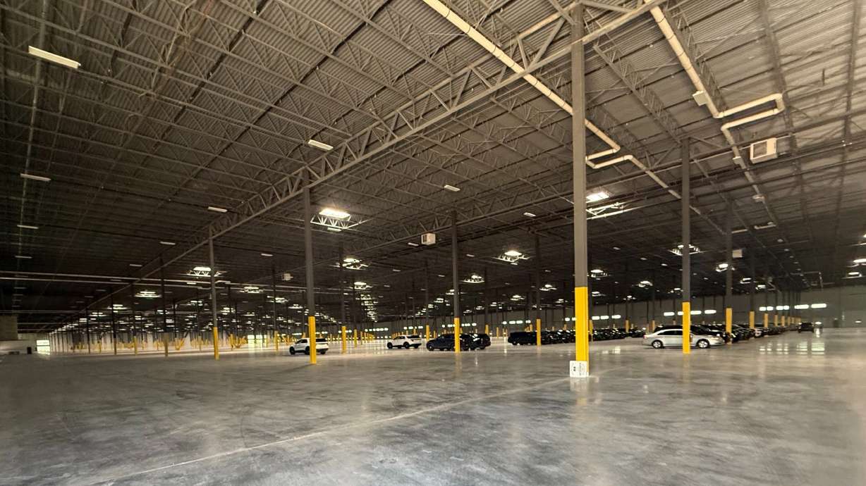In a new court filing, federal officials acknowledge that plans for an immigrant detention center in Salt Lake City have been abandoned, which had been publicly presumed. The May 19 photo shows the inside of the proposed site, a vacant warehouse.
