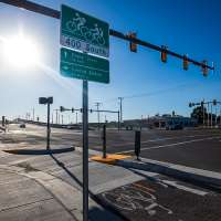 Salt Lake City opened a new bike lane this year. A local business owner wants it gone