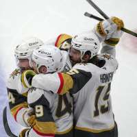 Barbashev, Eichel score in 2:07 span, Golden Knights stun Avs 3-1 to take 2-0 series lead