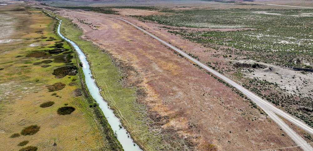 Hundreds of Utahns rally against proposed Box Elder data center