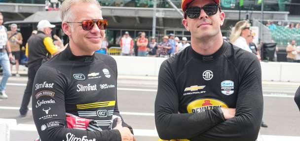 Scott McLaughlin and Team Penske head into Indianapolis 500 looking to rewrite the 2025 script