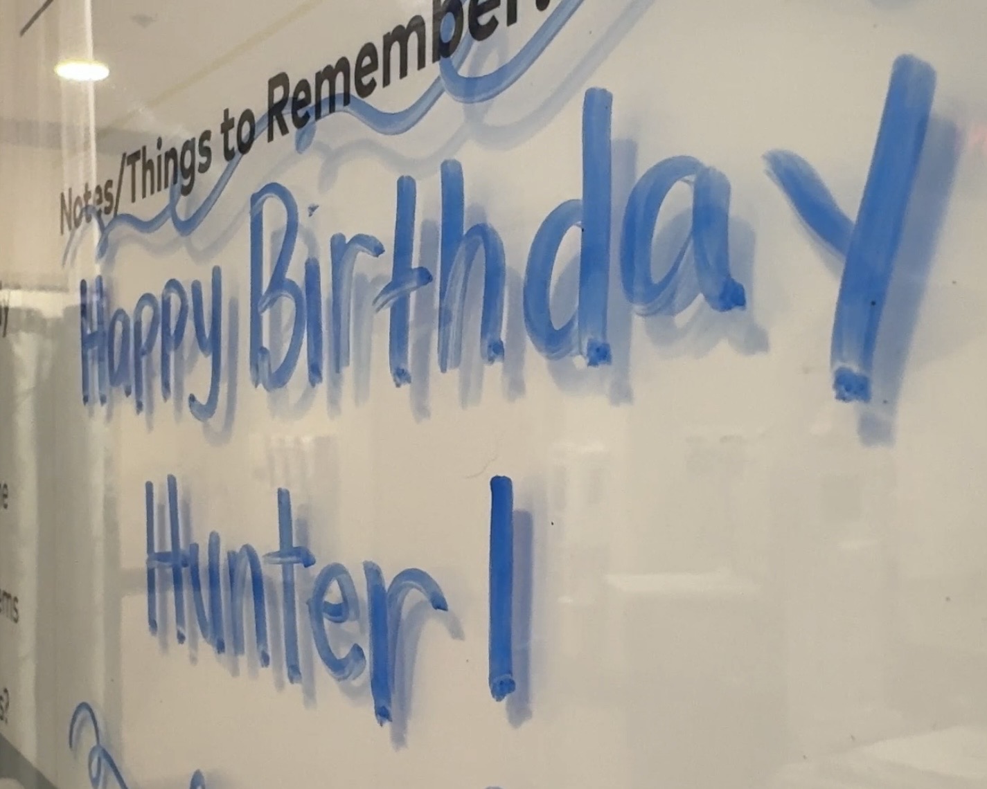 Birthday reunion at St. Mark's honors boy who died during childbirth