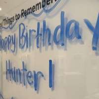 Birthday reunion at St. Mark's honors boy who died during childbirth