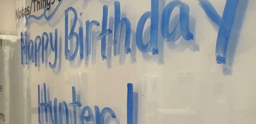 Birthday reunion at St. Mark's honors boy who died during childbirth