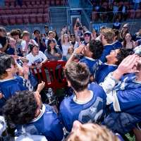 'Playing for a higher purpose': Late teammates' memory rallies Waterford boys lacrosse to 1st 4A title