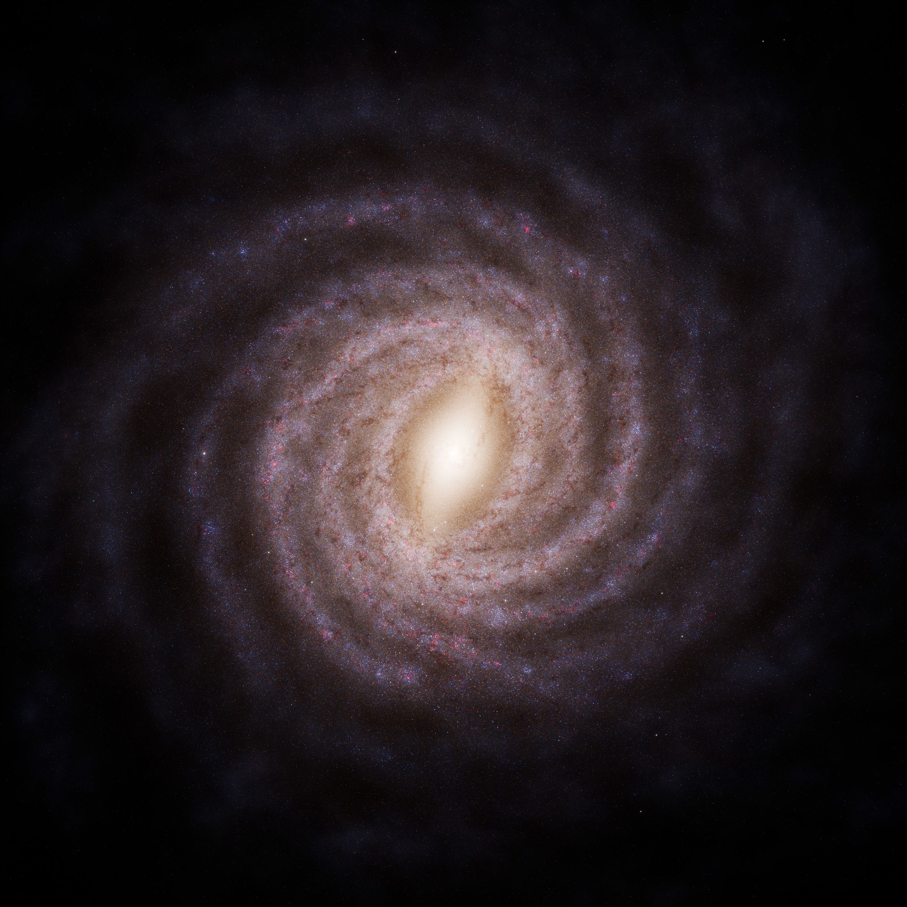 The Milky Way ate another galaxy. Scientists say they've found the scraps