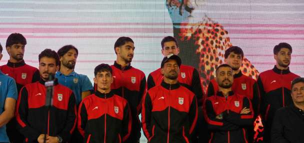 Iran's soccer federation says team's World Cup base camp has been moved to Mexico from the US