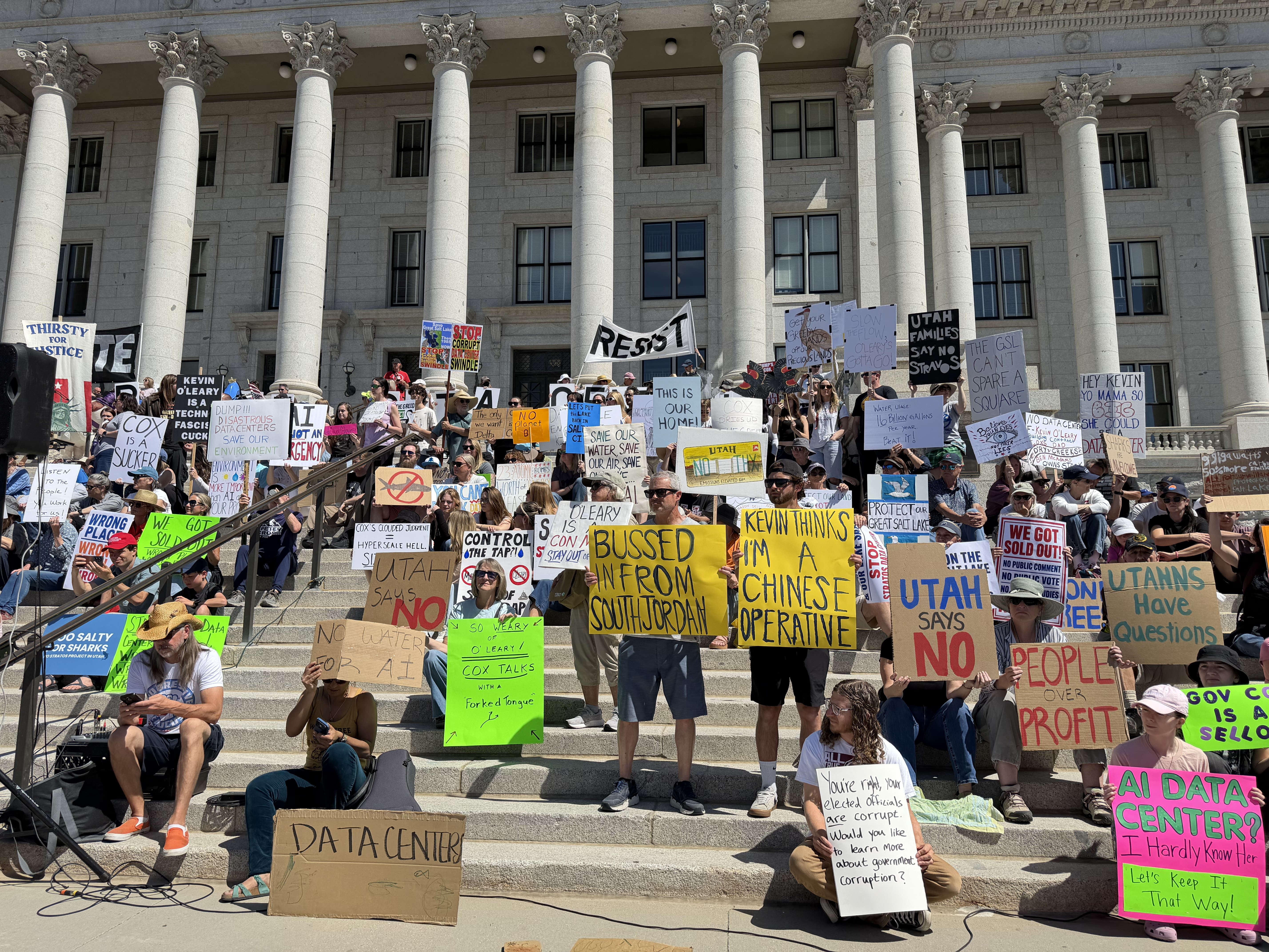 Box Elder County poll finds that large majority, 71% of respondents, oppose data center plans