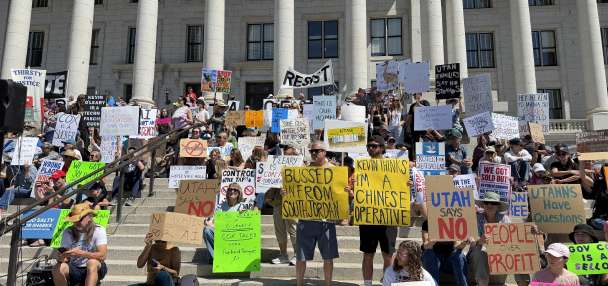 Box Elder County poll finds that large majority, 71% of respondents, oppose data center plans