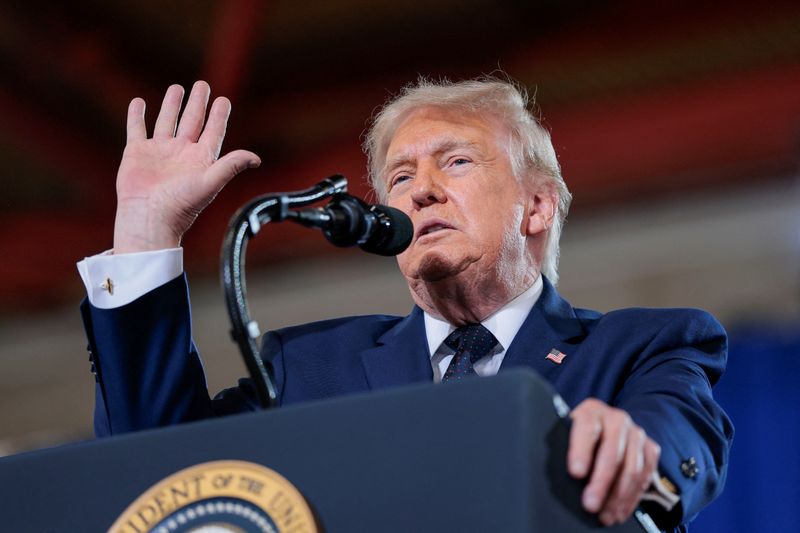 Trump says framework of Iran deal 'largely negotiated,' with provision to reopen strait