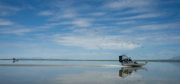 'A team effort': EPA head backs $1B budget request after touring Great Salt Lake
