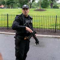 Law enforcement authorities are responding to reports of shots fired near White House