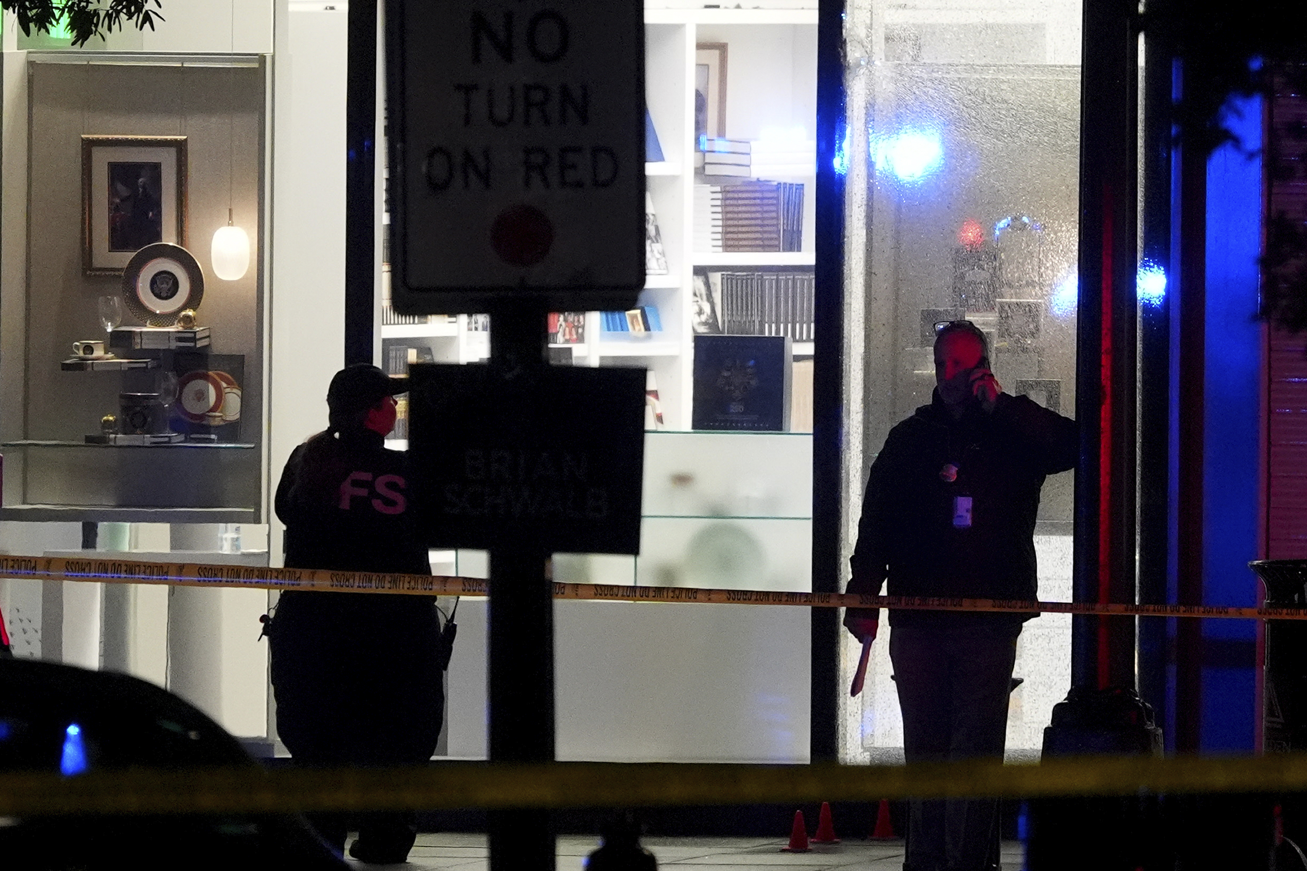Suspect dead after opening fire near White House security checkpoint, Secret Service says